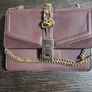 Aldo Cailla Maroon Purse